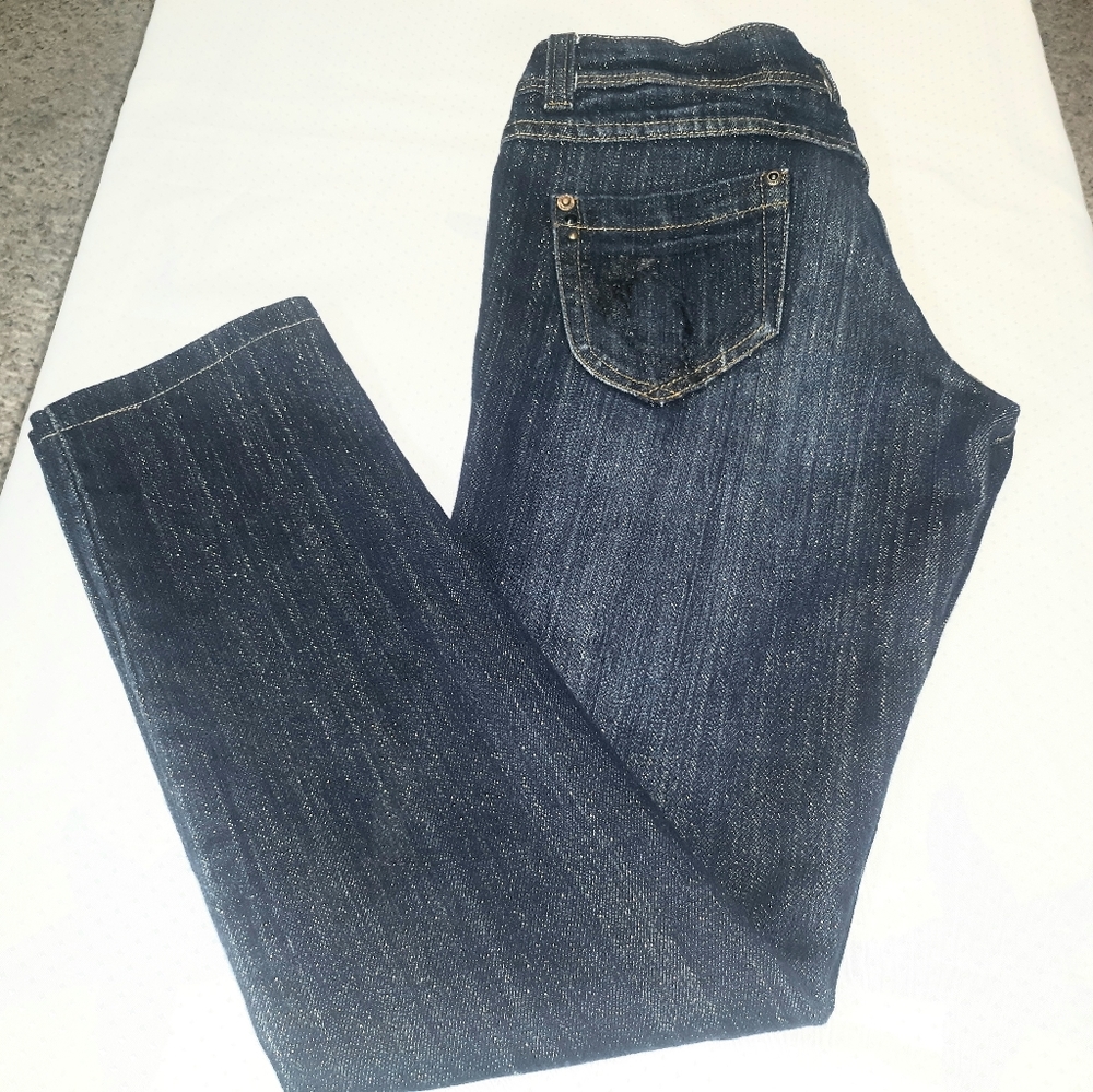 WET SEAL PREMIUM JEANS SZ 7 JUNIOR